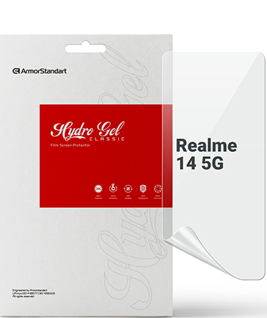 Защитная пленка для смартфона Armorstandart for Realme 14 5G (ARM83571) - Фото 1