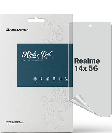 Захисна плівка для смартфону Armorstandart Matte for Realme 14x 5G (ARM83573) - Фото 1