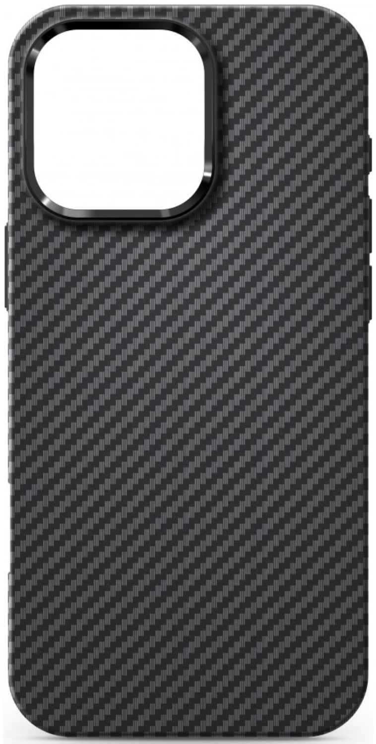 Чехол для смартфона Armorstandart LikeCarbon2 MagCase for Apple iPhone 15 Pro Max Black (ARM83805) - Фото 1
