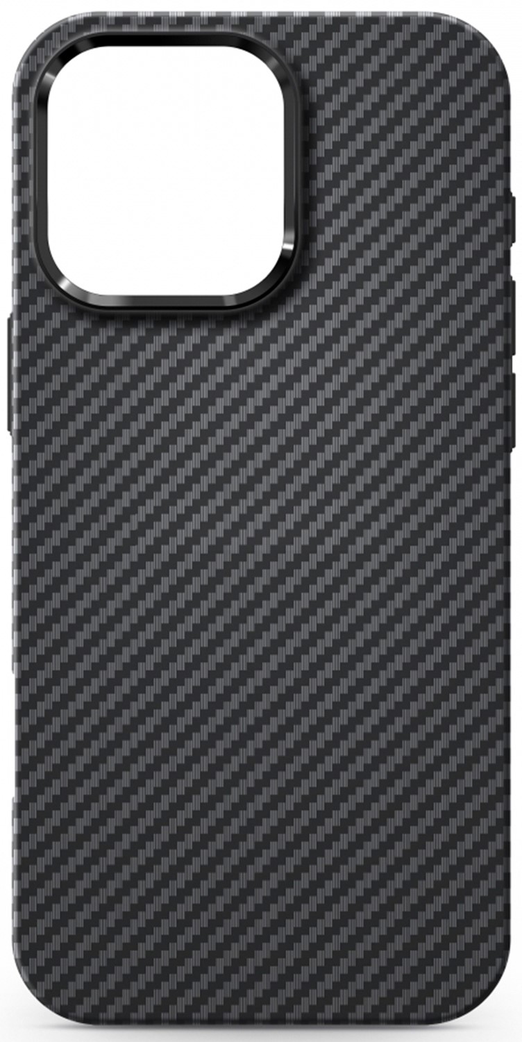 Чохол для смартфону Armorstandart LikeCarbon2 MagCase for Apple iPhone 16 Pro Max Black (ARM83808) - Фото 1