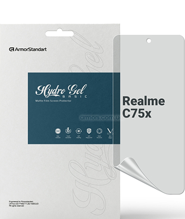 Защитная пленка для смартфона Armorstandart Matte for Realme C75x (ARM83941) - Фото 1