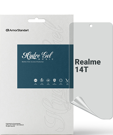 Защитная пленка для смартфона Armorstandart Matte for Realme 14T (ARM83942) - Фото 1