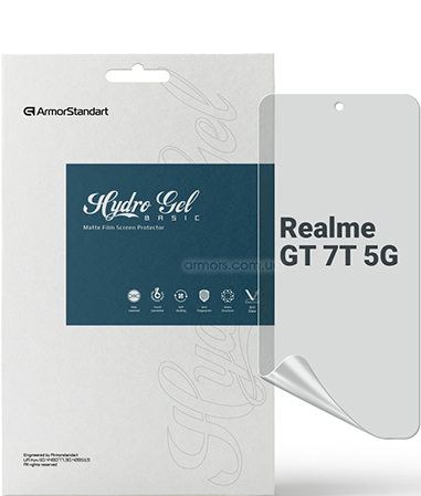 Захисна плівка для смартфону Armorstandart Matte for Realme GT 7T 5G (ARM83944) - Фото 1