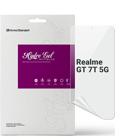 Защитная пленка для смартфона Armorstandart Anti-Blue for Realme GT 7T 5G (ARM83951) - Фото 1
