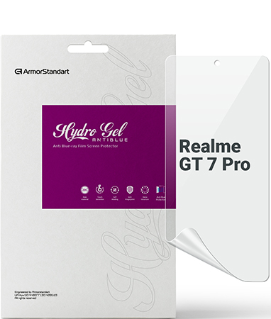 Защитная пленка для смартфона Armorstandart Anti-Blue for Realme GT 7 Pro (ARM83952) - Фото 1