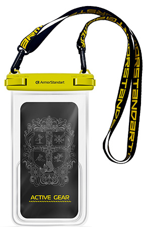 Чехол для смартфона Armorstandart Сapsule Double Pockets Yellow (ARM84416) - Фото 1