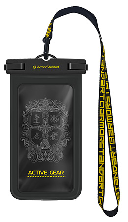 Чехол для смартфона Armorstandart Capsule Side Black (ARM84422) - Фото 1