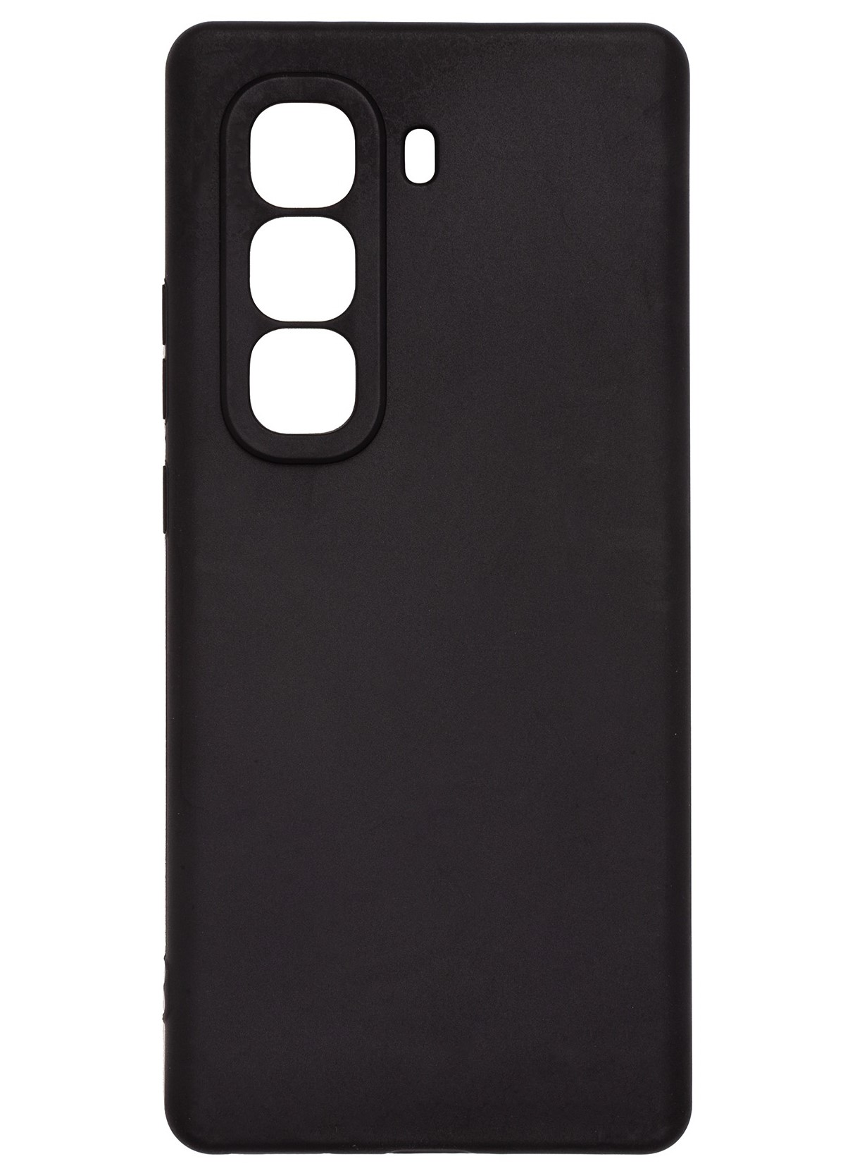 Чехол для смартфона Armorstandart Matte Slim Fit for Infinix Hot 50 Pro Plus 4G Camera cover Black (ARM84475) - Фото 1