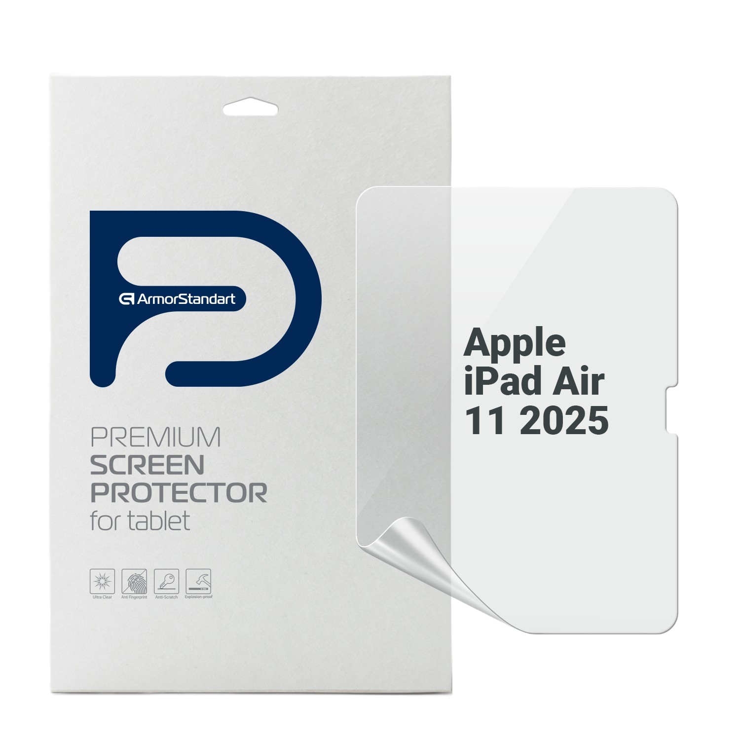 Защитная пленка для планшета Armorstandart Matte for Apple iPad Air 11 2025 (ARM84496) - Фото 1