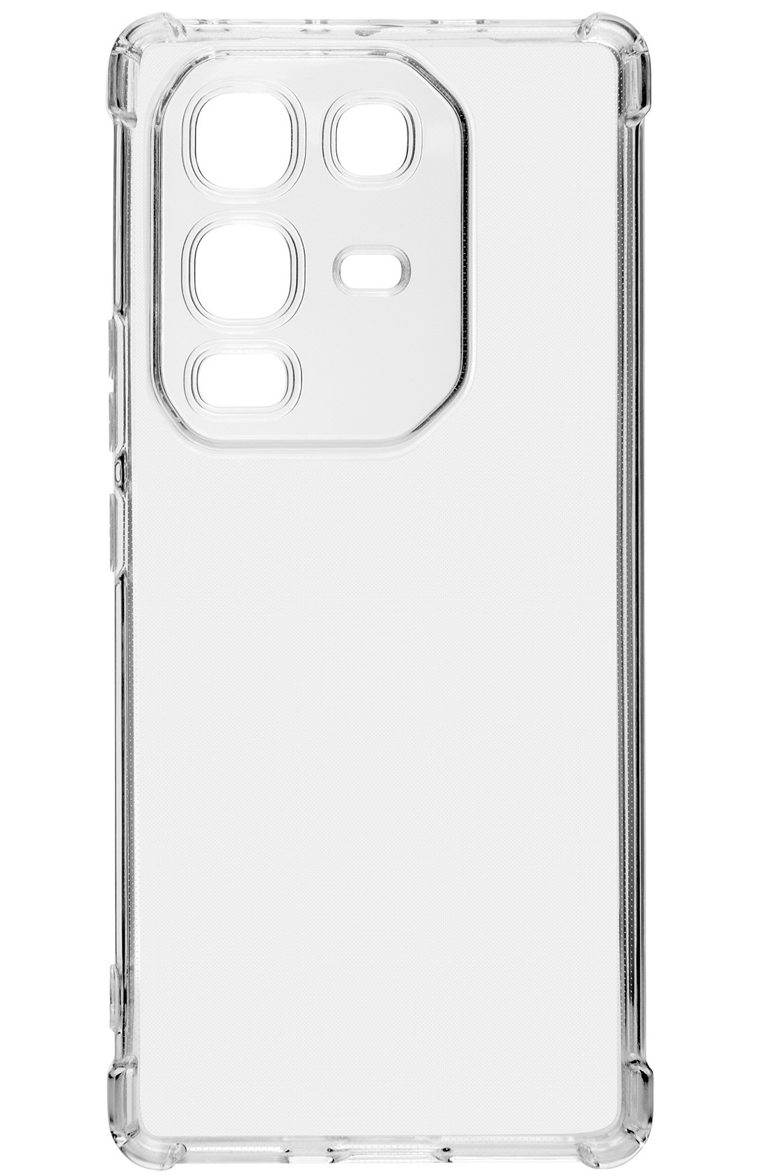 Чехол для смартфона Armorstandart Air Force for Infinix Note 50 4G Camera cover Clear (ARM84724) - Фото 1
