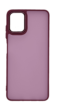Чехол для смартфона Armorstandart Frame for Samsung A06 4G Wine Red (ARM84799) - Фото 1