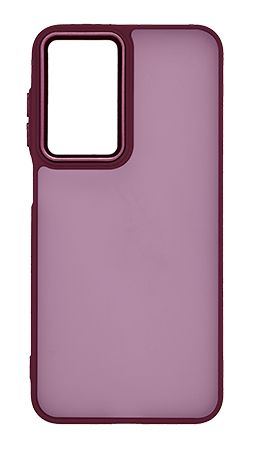 Чехол для смартфона Armorstandart Frame for Samsung A26 5G Wine Red (ARM84809) - Фото 1