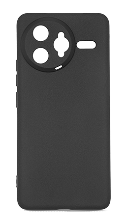 Чехол для смартфона Armorstandart Matte Slim Fit for Xiaomi Poco F7 Ultra Camera cover Black (ARM85216) - Фото 1