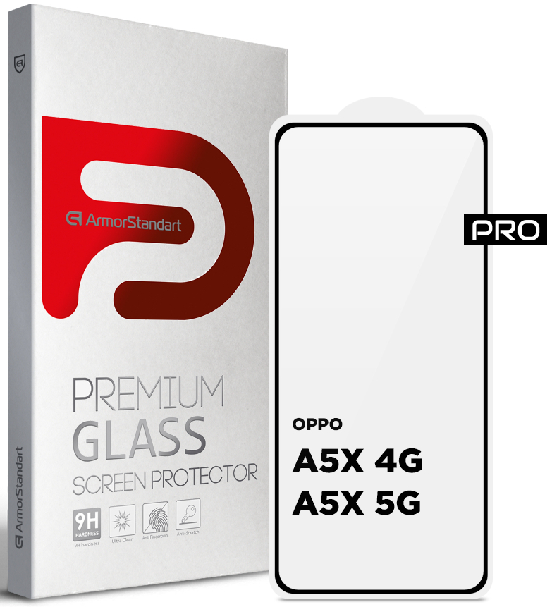 Захисне скло для смартфону Armorstandart Pro for OPPO A5X 4G/A5X 5G (ARM85392) - Фото 1