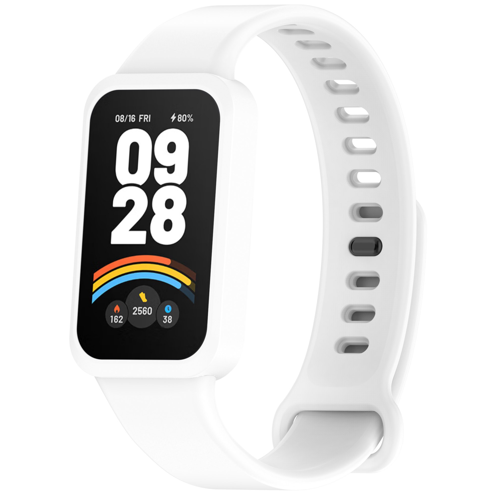Ремешок для фитнес-браслета Armorstandart for Xiaomi Smart Band 9 Active / Redmi Smart Band 3 Ivory (ARM85581) - Фото 1
