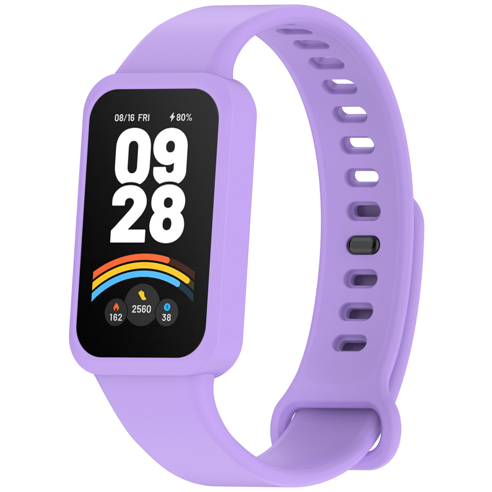 Ремешок для фитнес-браслета Armorstandart for Xiaomi Smart Band 9 Active / Redmi Smart Band 3 Lilac (ARM85583) - Фото 1
