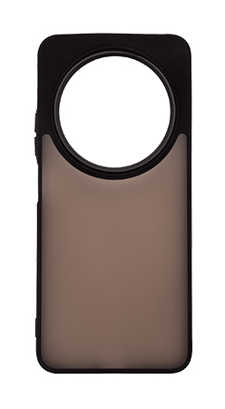 Чохол для смартфону Armorstandart Frame for Xiaomi Redmi 14C 4G / Poco M7 5G / Poco C75 4G Black (ARM85588) - Фото 1