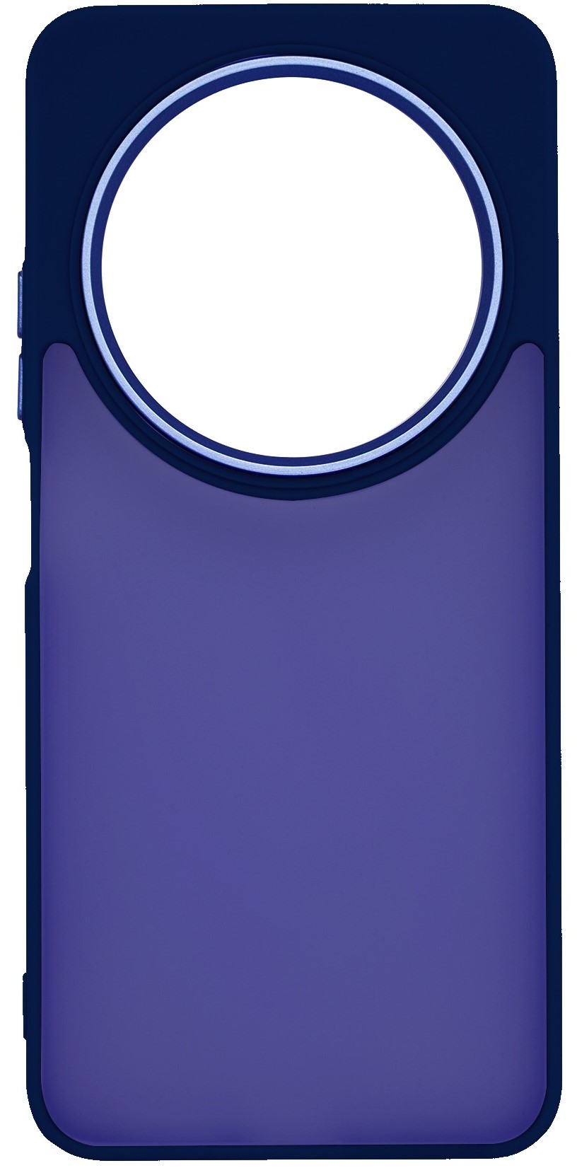 Чохол для смартфону Armorstandart Frame for Xiaomi Redmi 14C 4G / Poco M7 5G / Poco C75 4G Blue (ARM85589) - Фото 1
