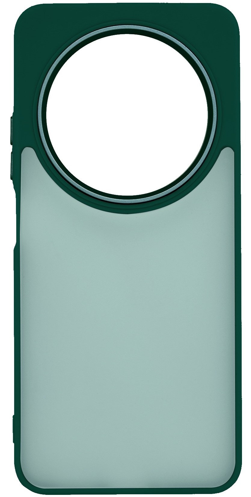 Чохол для смартфону Armorstandart Frame for Xiaomi Redmi 14C 4G / Poco M7 5G / Poco C75 4G Dark Green (ARM85590) - Фото 1