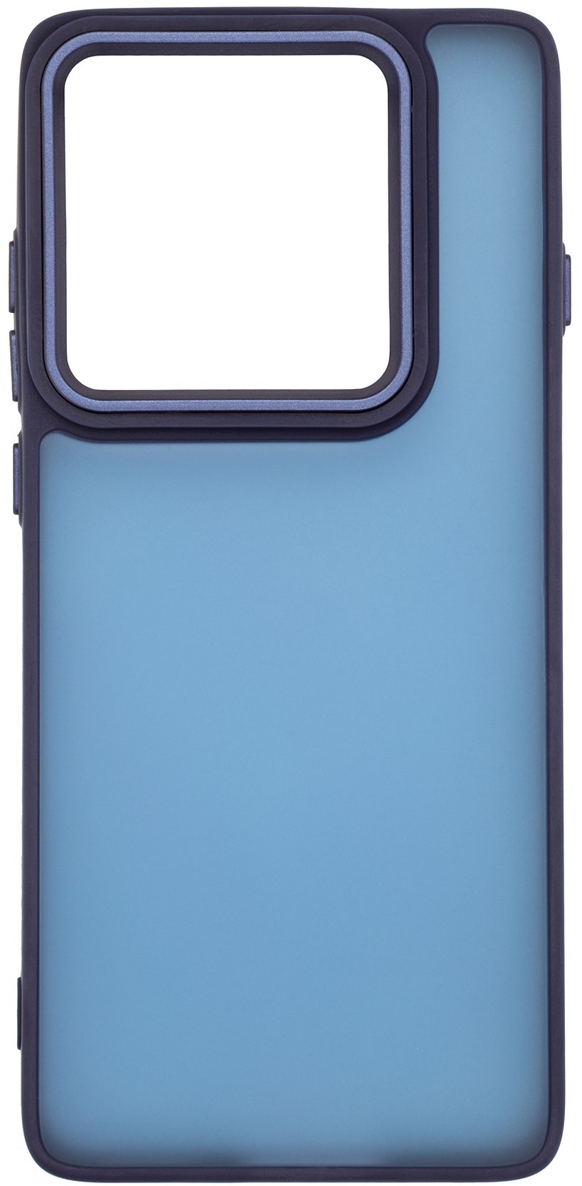 Чехол для смартфона Armorstandart Frame for Motorola Edge 60 Fusion 5G Blue (ARM85601) - Фото 1