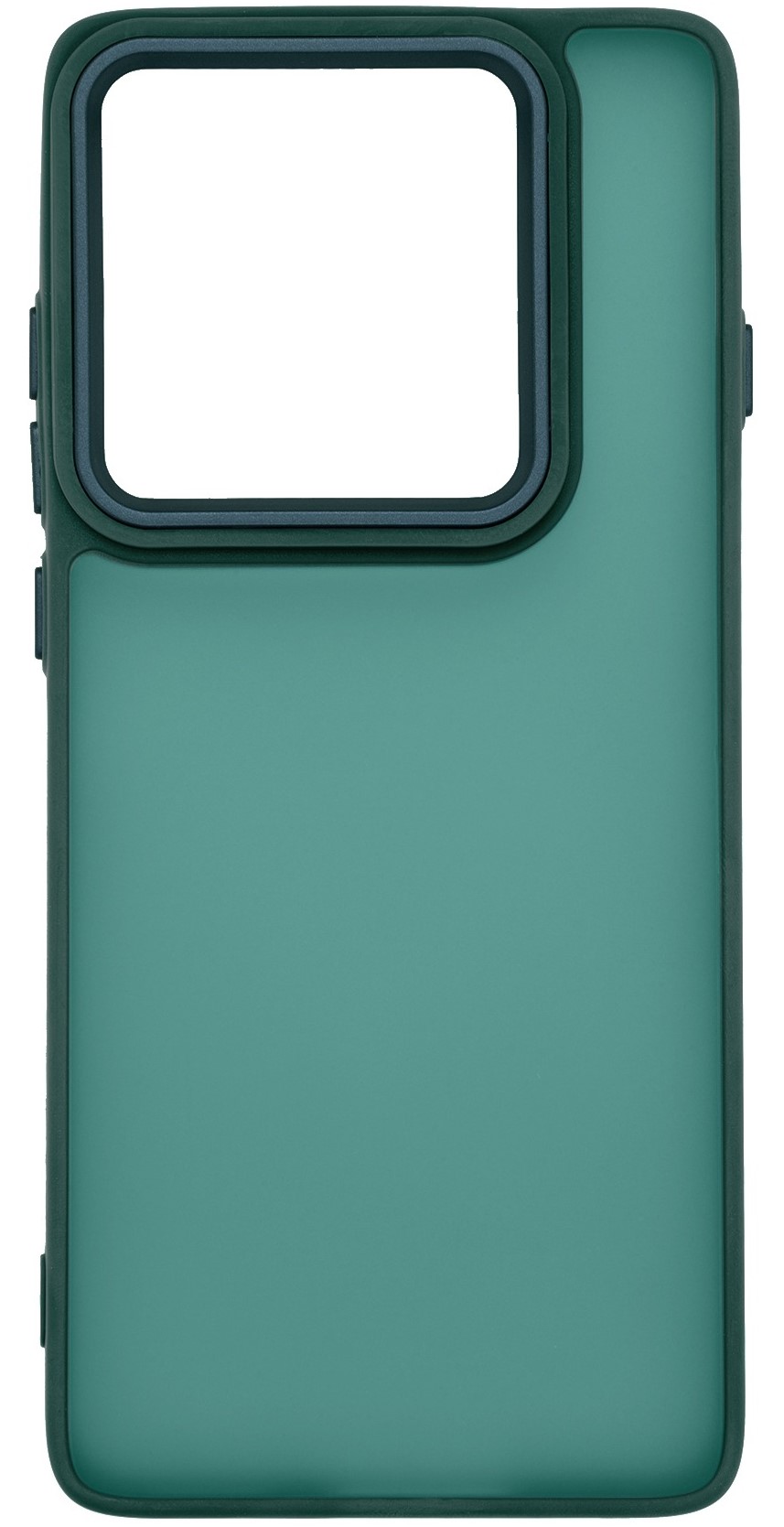 Чехол для смартфона Armorstandart Frame for Motorola Edge 60 Fusion 5G Dark Green (ARM85602) - Фото 1