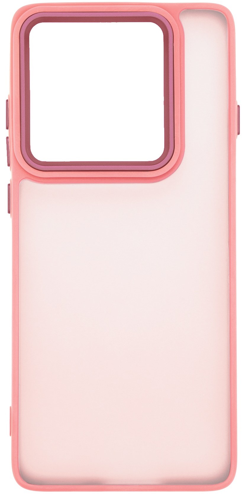 Чехол для смартфона Armorstandart Frame for Motorola Edge 60 Fusion 5G Pink (ARM85603) - Фото 1