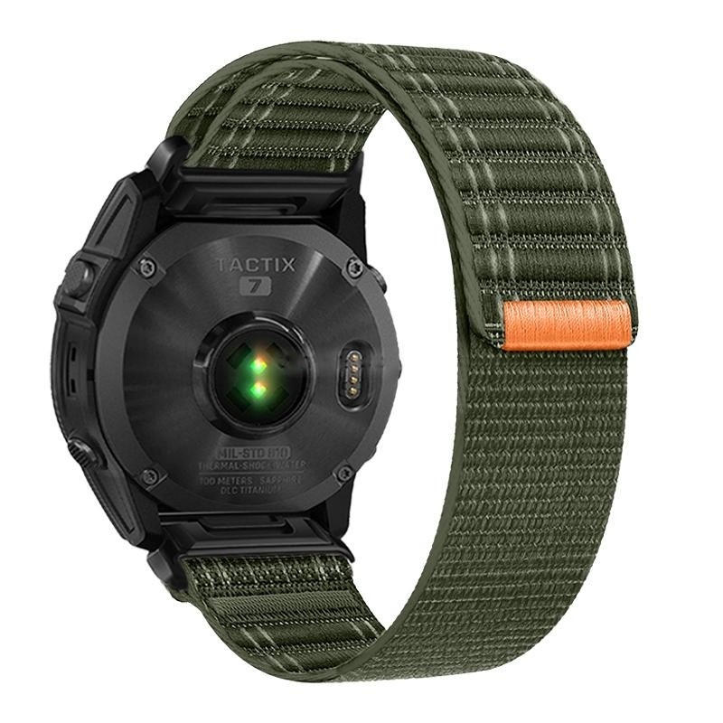 Ремешок для смарт-часов Armorstandart Sprint for Garmin 26 mm Green (ARM85669) - Фото 1