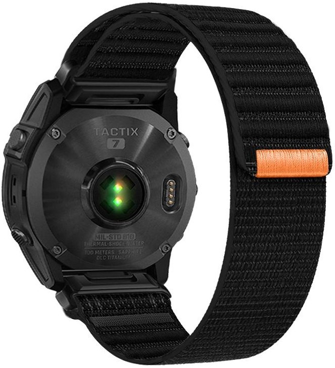 Ремешок для смарт-часов Armorstandart Sprint for Garmin 22 mm Black (ARM85672) - Фото 1