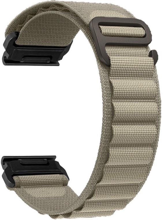 Купить Ремешок для смарт-часов Armorstandart AlpinaStyle for Garmin 20 mm Olive (ARM85690) - Фото 1 Ремешок для смарт-часов Armorstandart AlpinaStyle for Garmin 20 mm Olive (ARM85690) - Фото 1