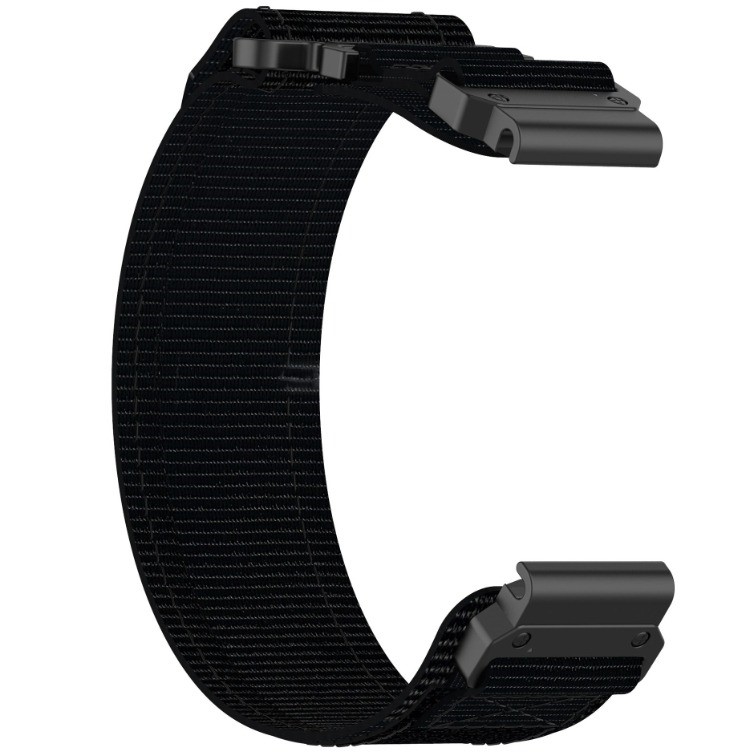 Ремешок для смарт-часов Armorstandart Scout for Garmin 26 mm Black (ARM85700) - Фото 1