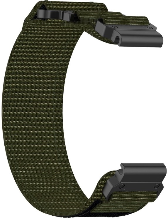 Ремешок для смарт-часов Armorstandart Scout for Garmin 20 mm Green (ARM85707) - Фото 1