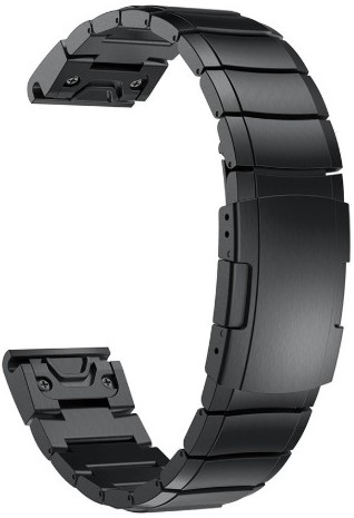 Купить Ремешок для смарт-часов Armorstandart Metal for Garmin 26 mm Black (ARM85709) - Фото 1 Ремешок для смарт-часов Armorstandart Metal for Garmin 26 mm Black (ARM85709) - Фото 1