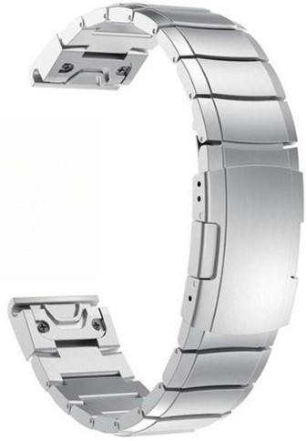 Купити Ремінець для смарт-годинника Armorstandart Metal for Garmin 20 mm Silver (ARM85714) - Фото 1 Ремінець для смарт-годинника Armorstandart Metal for Garmin 20 mm Silver (ARM85714) - Фото 1