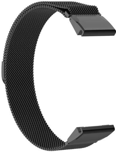 Купить Ремешок для смарт-часов Armorstandart Milanese Magnetic for Garmin 20 mm Black (ARM85721) - Фото 1 Ремешок для смарт-часов Armorstandart Milanese Magnetic for Garmin 20 mm Black (ARM85721) - Фото 1