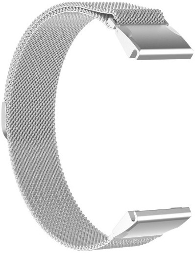 Купить Ремешок для смарт-часов Armorstandart Milanese Magnetic for Garmin 20 mm Silver (ARM85722) - Фото 1 Ремешок для смарт-часов Armorstandart Milanese Magnetic for Garmin 20 mm Silver (ARM85722) - Фото 1