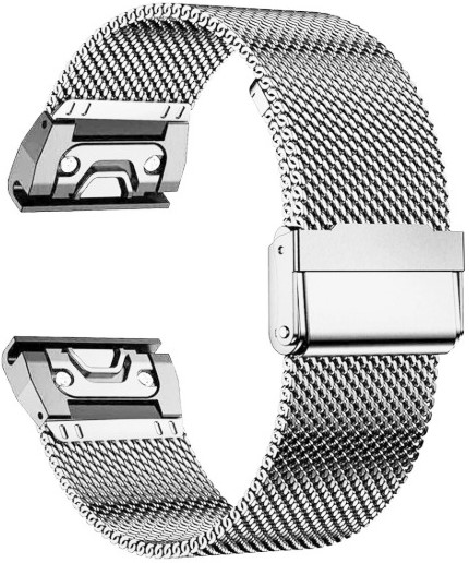 Купить Ремешок для смарт-часов Armorstandart Flat Milanese for Garmin 26 mm Silver (ARM85725) - Фото 1 Ремешок для смарт-часов Armorstandart Flat Milanese for Garmin 26 mm Silver (ARM85725) - Фото 1