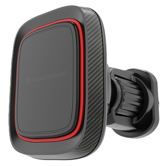 Автотримач Armorstandart DriveEasy Airvent Black (ARM85739) - Фото 1