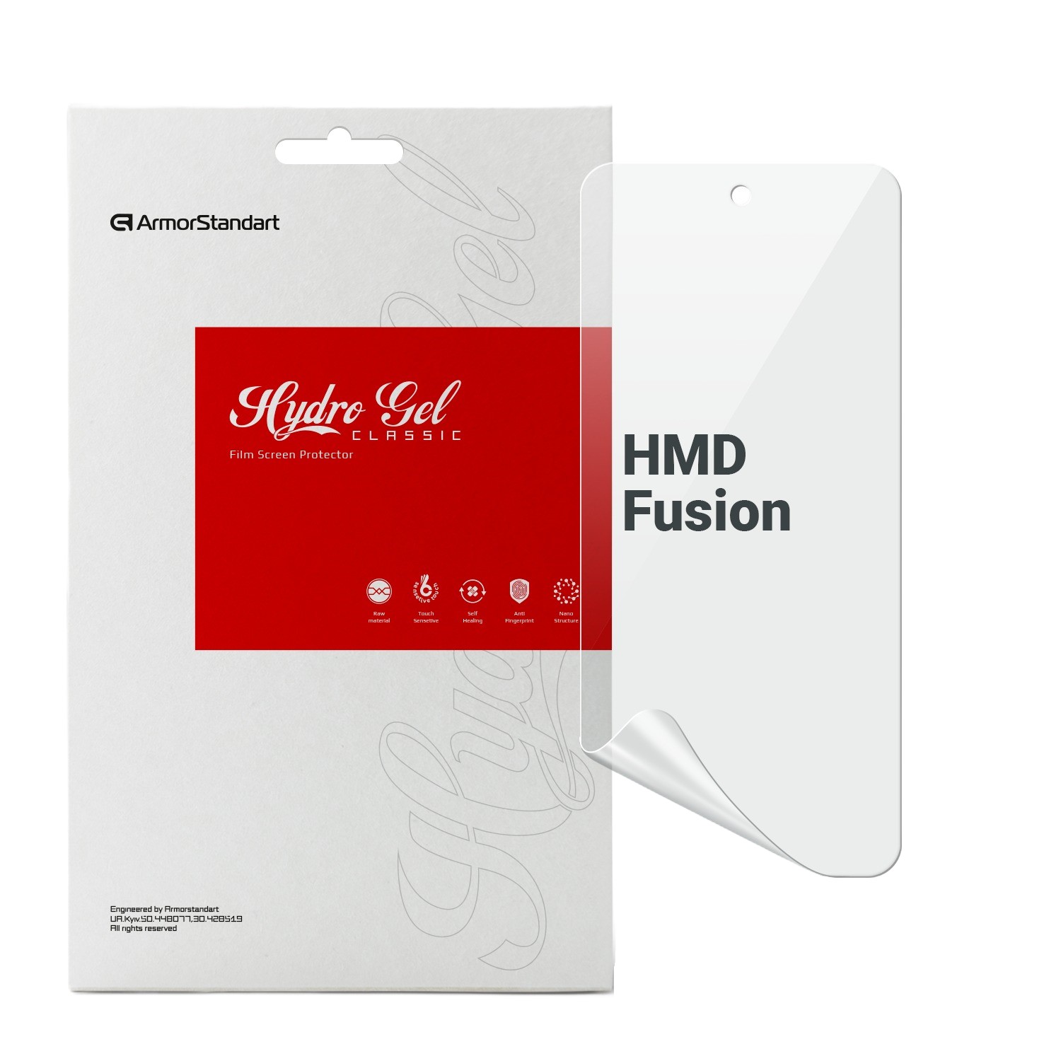 Защитная пленка для смартфона Armorstandart for HMD Fusion (ARM85740) - Фото 1