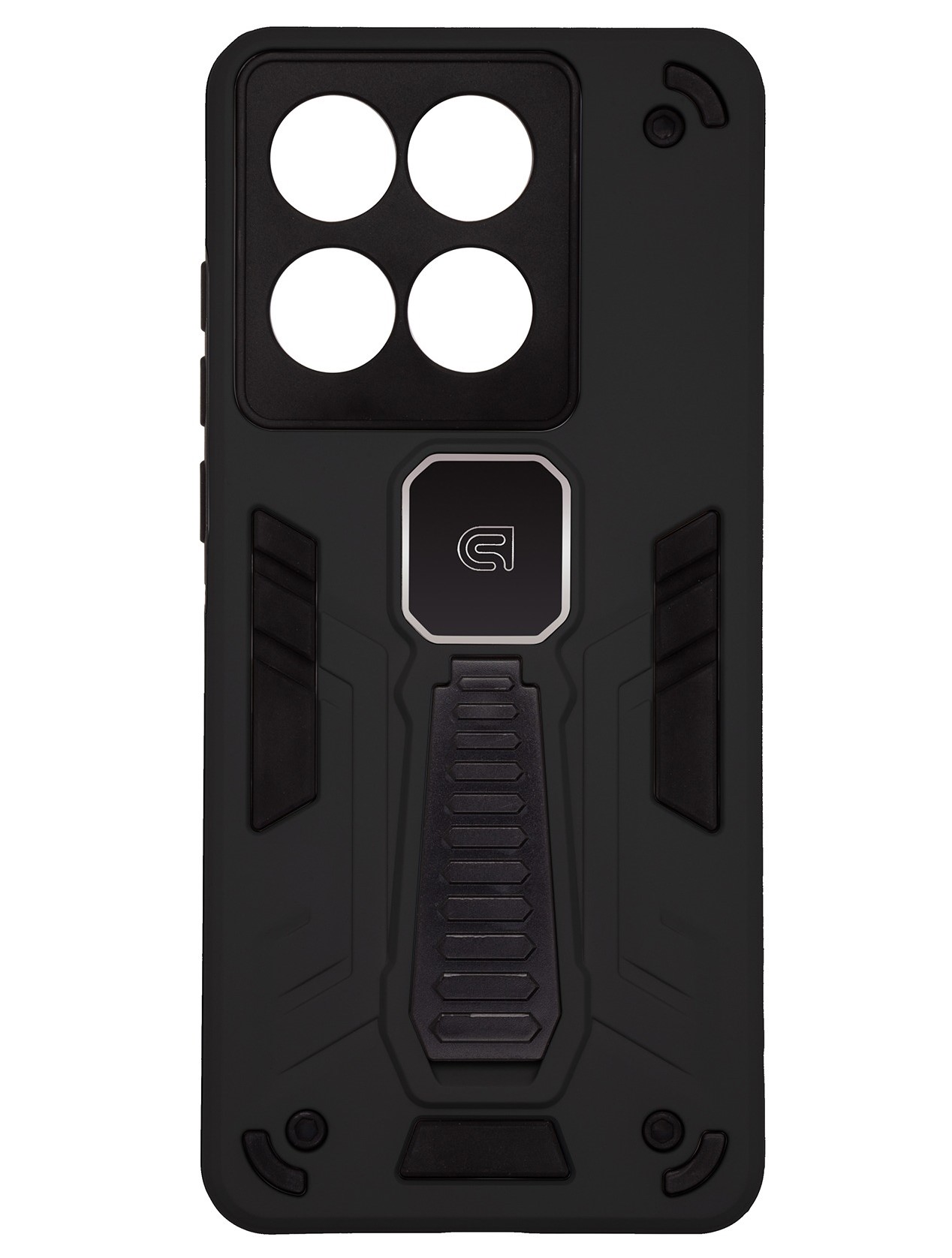 Чехол для смартфона Armorstandart Proover for Motorola Edge 60 Fusion 5G Black (ARM85743) - Фото 1