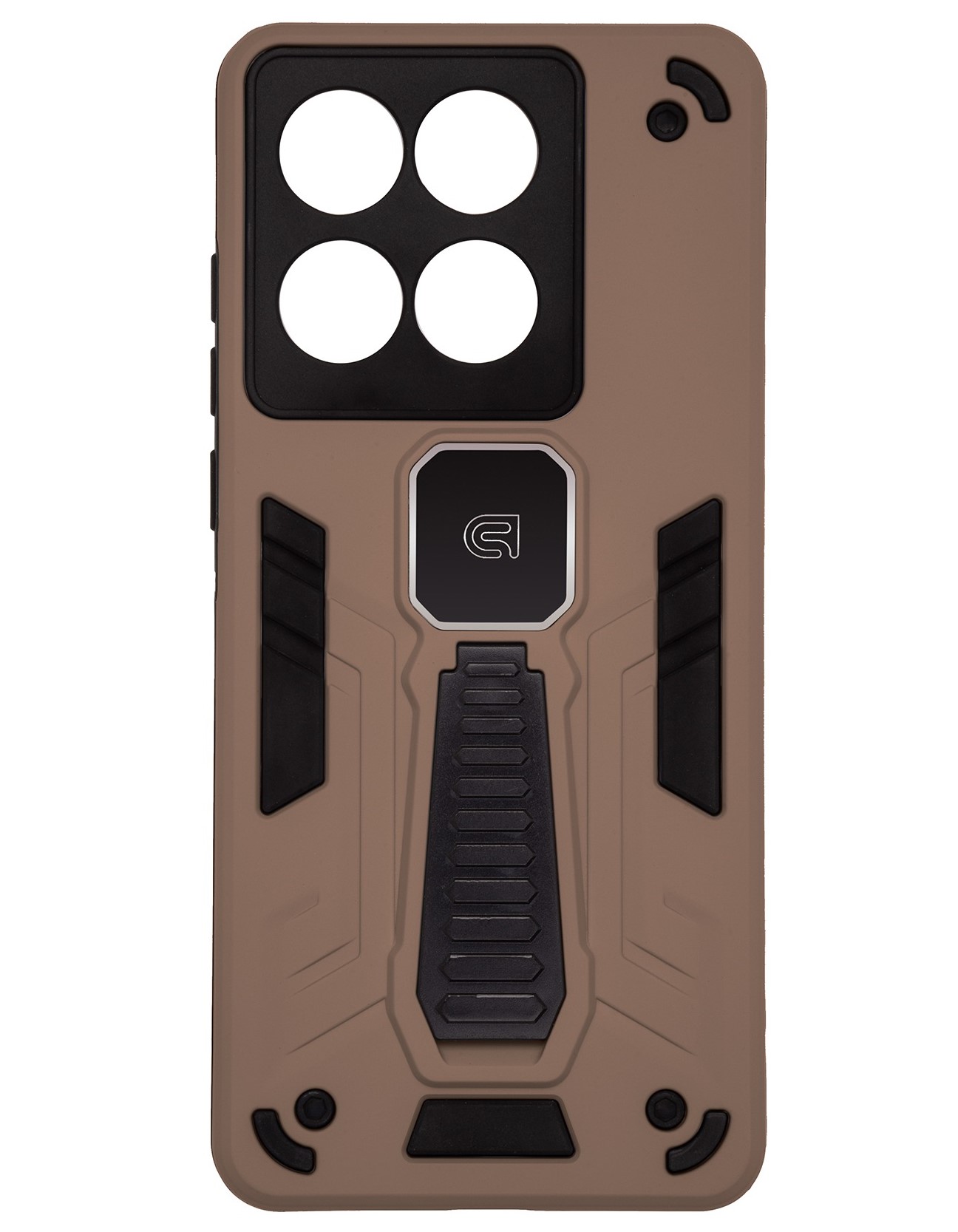 Чехол для смартфона Armorstandart Proover for Motorola Edge 60 Fusion 5G Brown (ARM85744) - Фото 1
