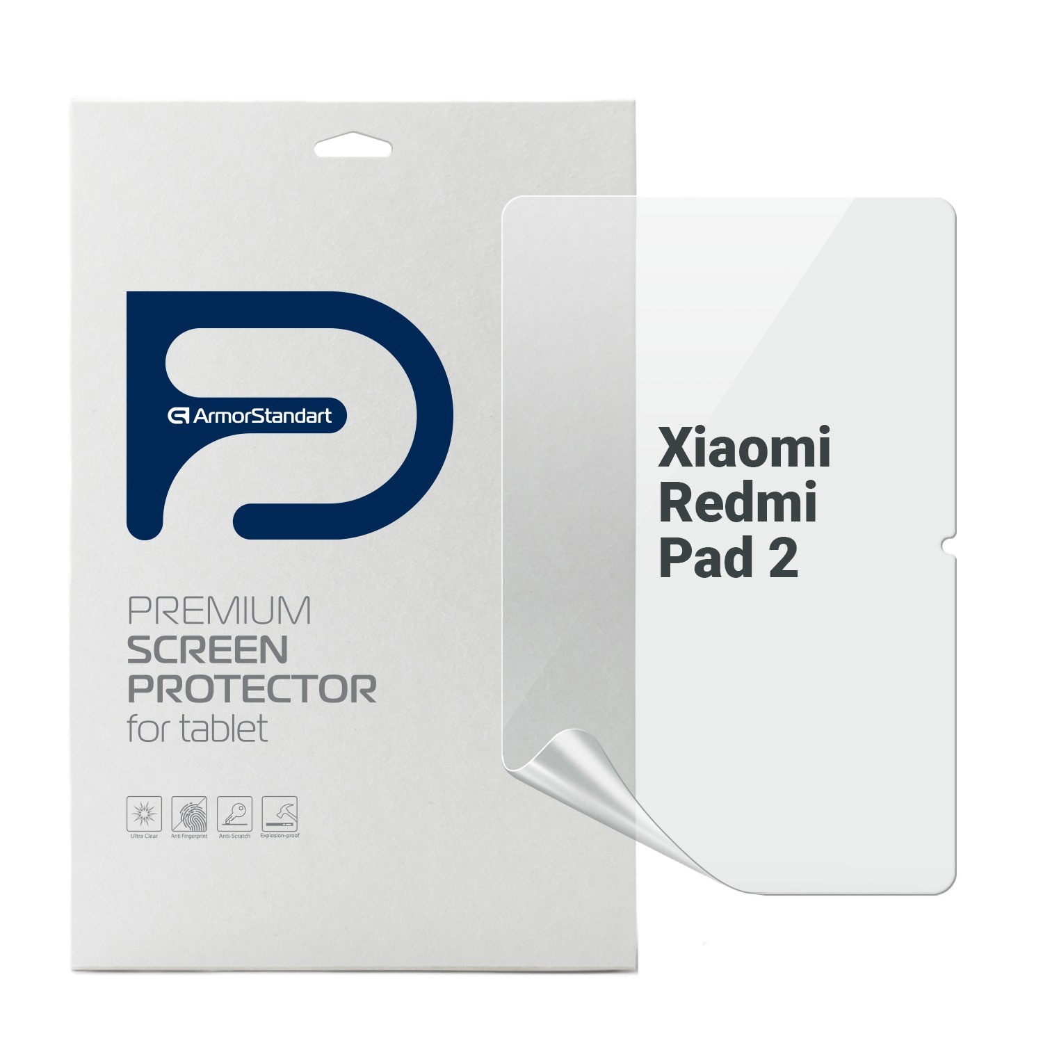 Защитная пленка для планшета Armorstandart Anti-Blue for Xiaomi Redmi Pad 2 (ARM86088) - Фото 1
