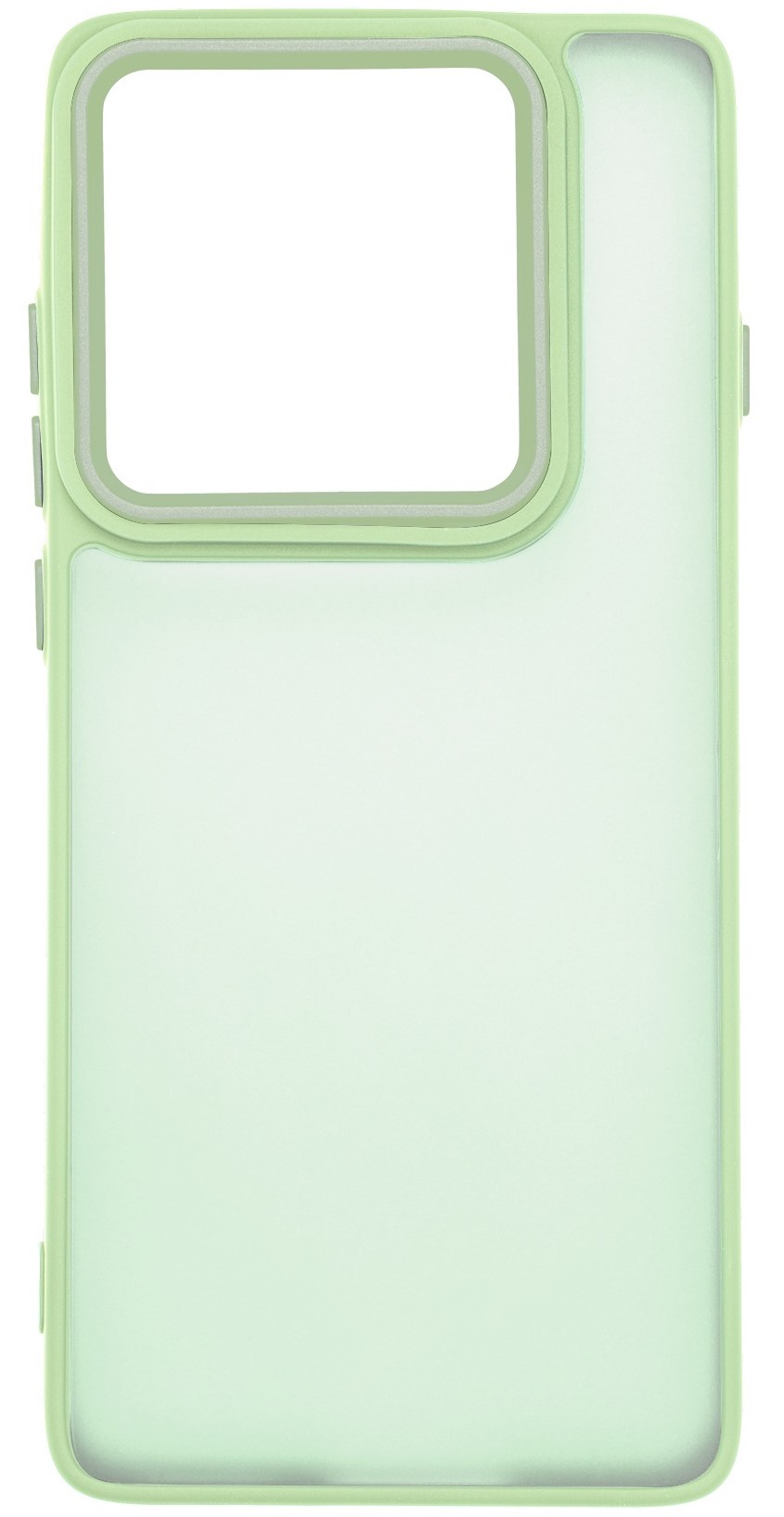 Чехол для смартфона Armorstandart Frame for Motorola Edge 60 5G Light Green (ARM86090) - Фото 1