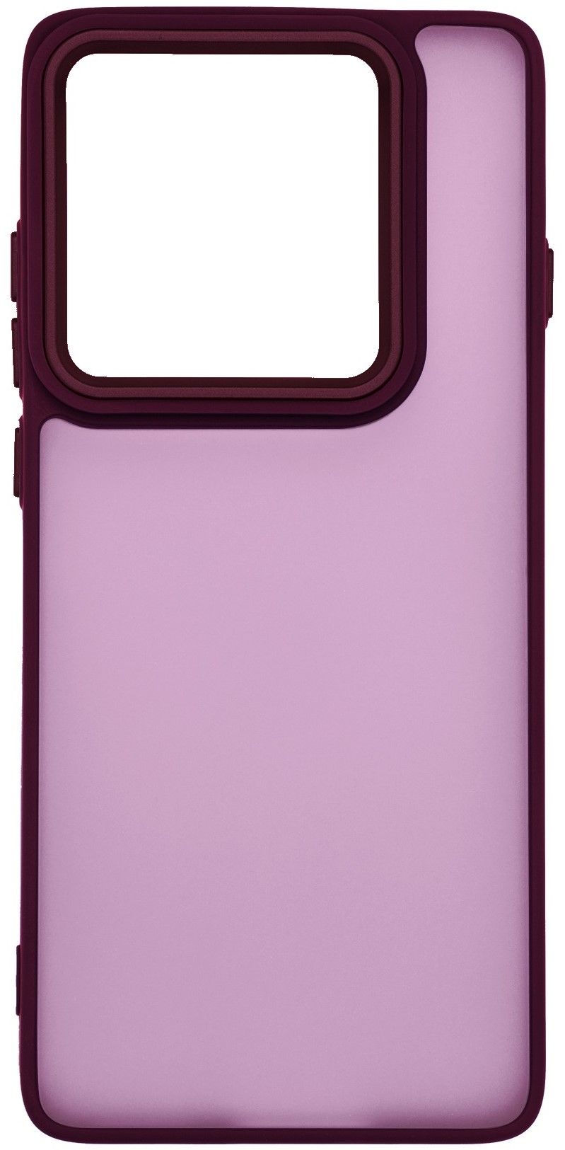 Чехол для смартфона Armorstandart Frame for Motorola Edge 60 Pro 5G Wine Red (ARM86092) - Фото 1