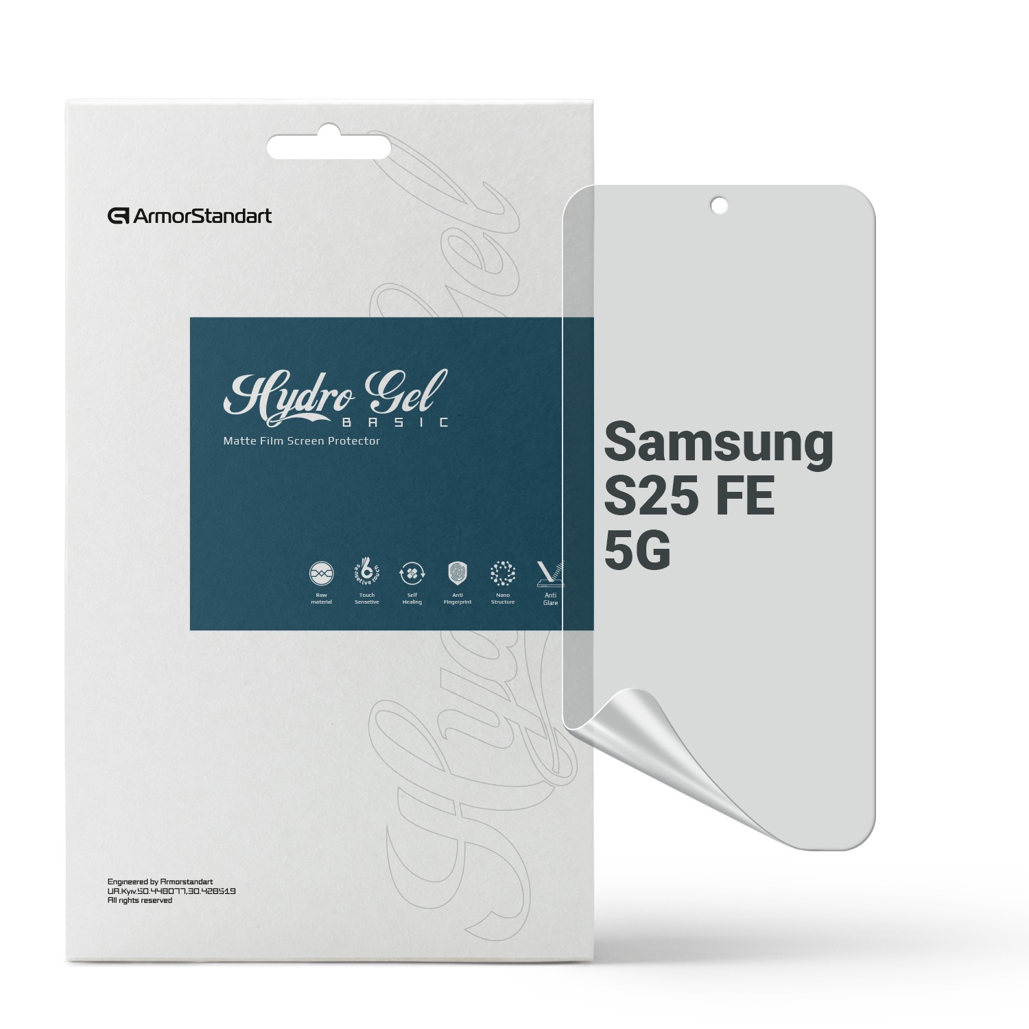 Захисна плівка для смартфону Armorstandart Matte for Samsung S25 FE 5G (ARM86138) - Фото 1