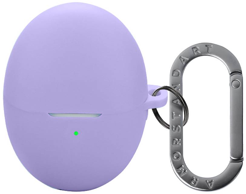 Чохол для навушників Armorstandart Hang Case for Huawei FreeBuds 6 Violet (ARM86144) - Фото 1