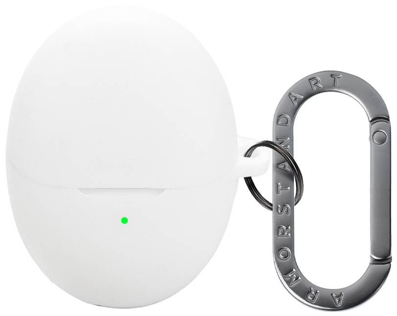 Чохол для навушників Armorstandart Hang Case for Huawei FreeBuds 6 White (ARM86145) - Фото 1
