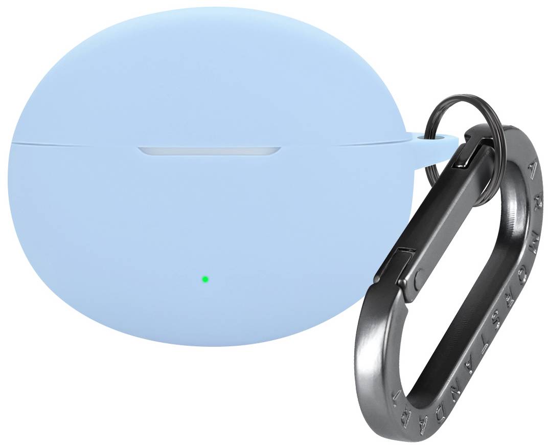 Чохол для навушників Armorstandart Hang Case for Oppo Enco Free4 Light Blue (ARM86147) - Фото 1