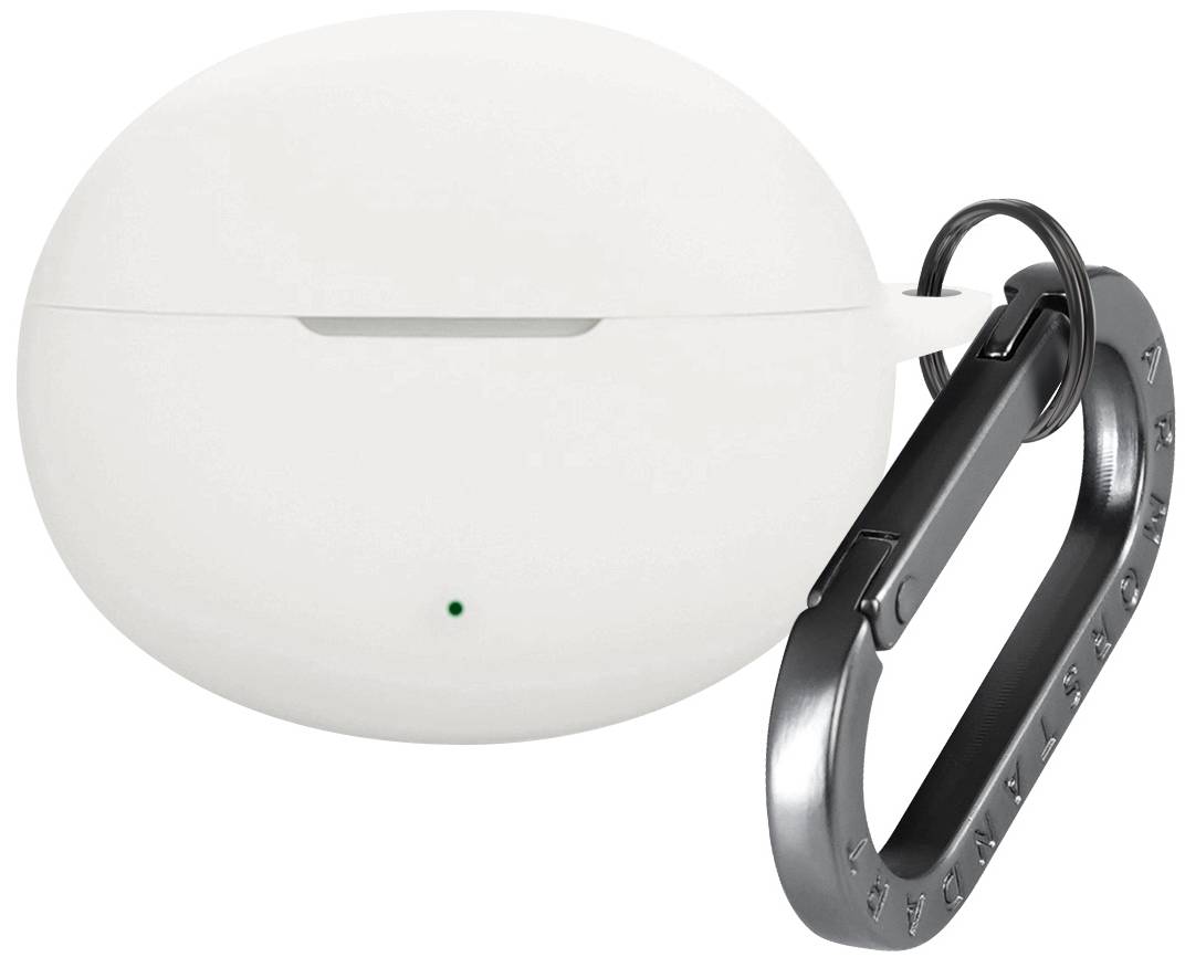 Чохол для навушників Armorstandart Hang Case for Oppo Enco Free4 White (ARM86148) - Фото 1
