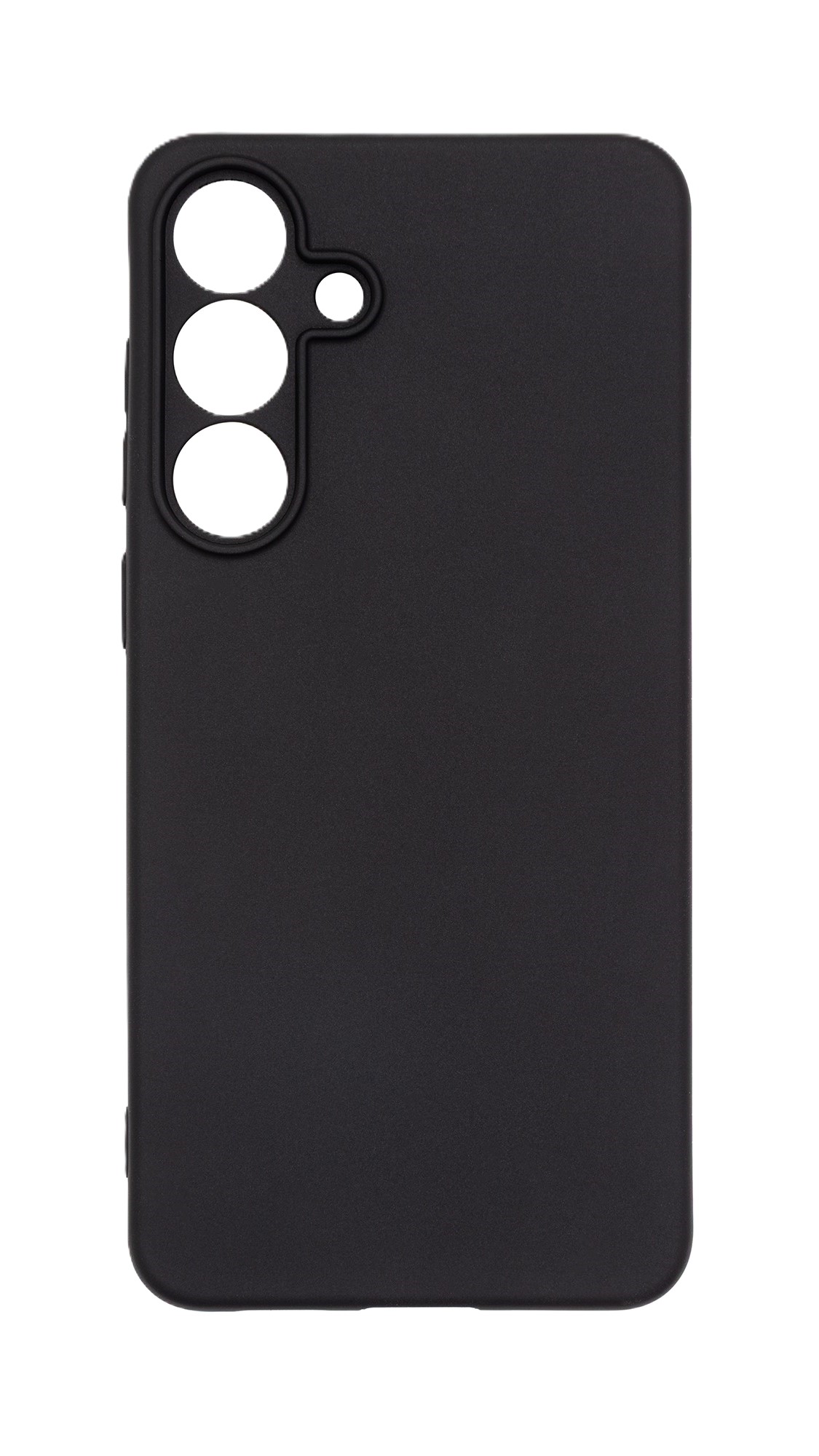 Чохол для смартфону Armorstandart Matte Slim Fit for Samsung S25 FE 5G Camera cover Black (ARM86154) - Фото 1