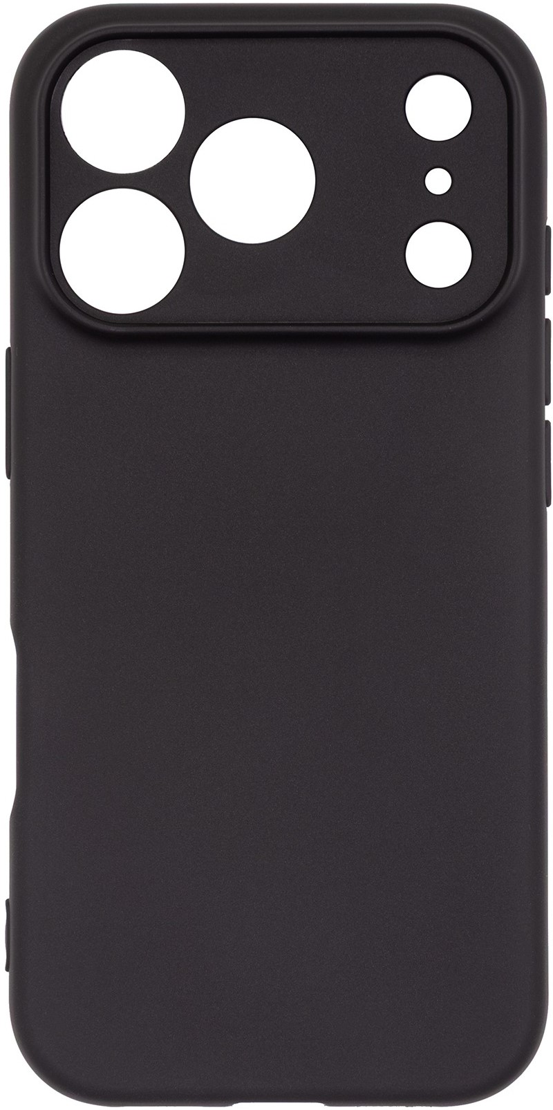 Купить Чехол для смартфона Armorstandart Matte Slim Fit for Apple iPhone 17 Pro Max Camera cover Black (ARM86233) - Фото 1 Чехол для смартфона Armorstandart Matte Slim Fit for Apple iPhone 17 Pro Max Camera cover Black (ARM86233) - Фото 1